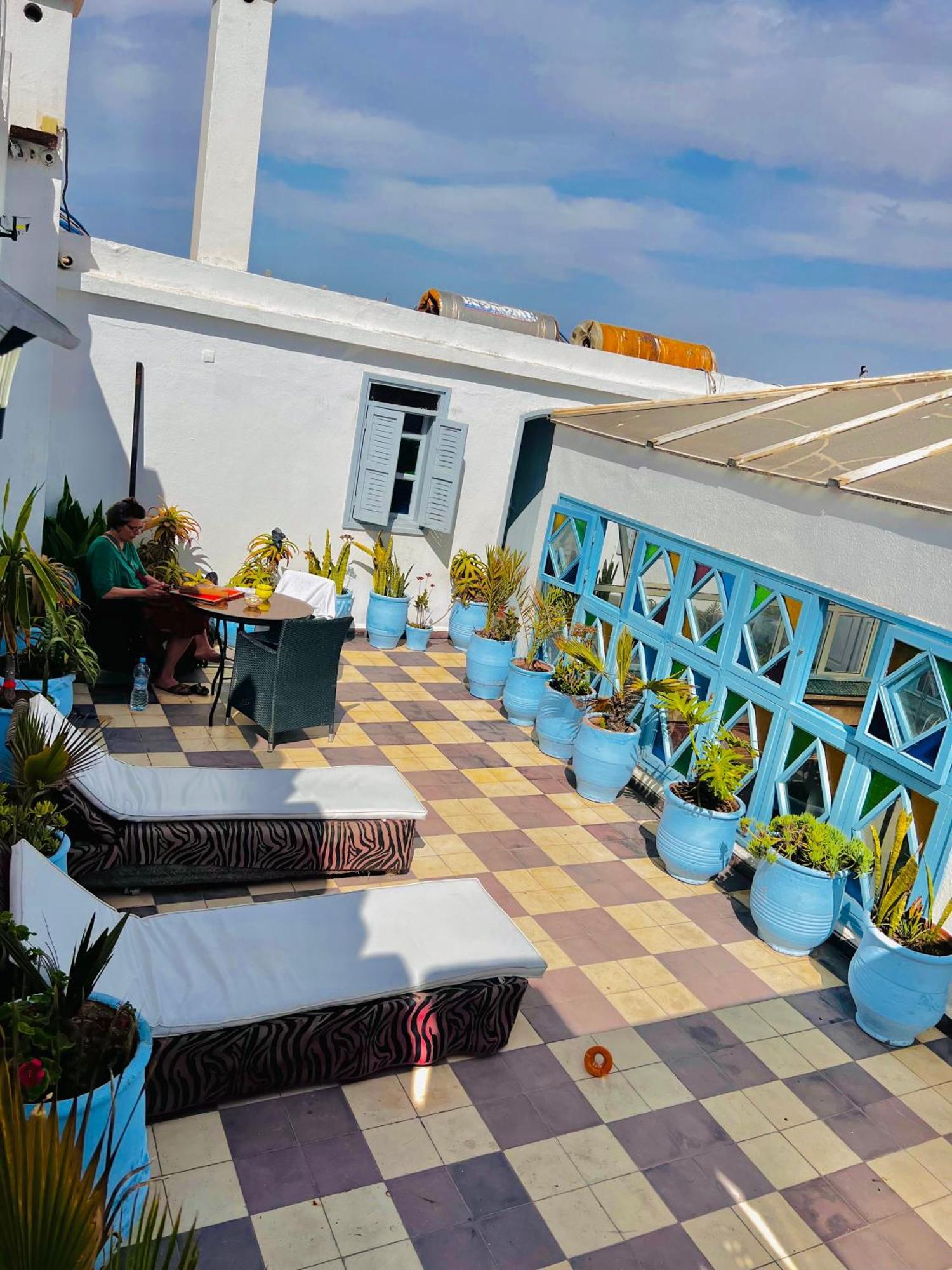 Riad Chakir Mogador Ес-Сувейра Екстер'єр фото